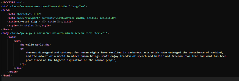 Correct syntax highlighting of the ECR file with the ECR tag in the style tag by forcing ERB highlighting